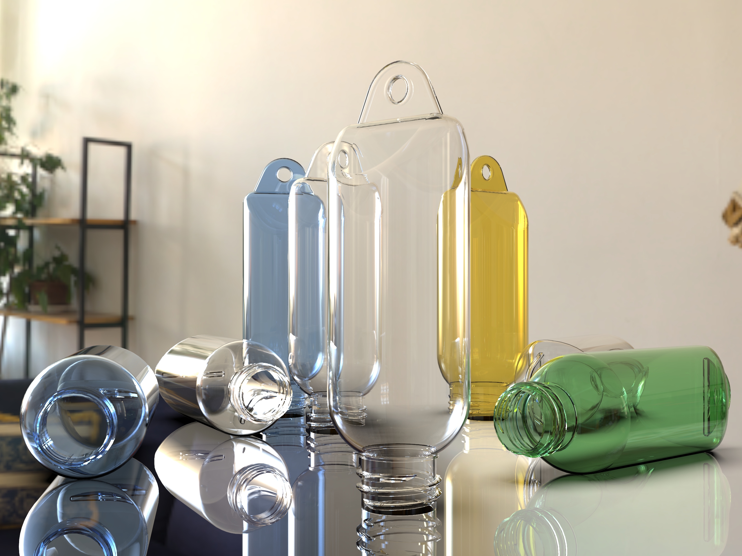 2盎司消毒凝胶吊瓶