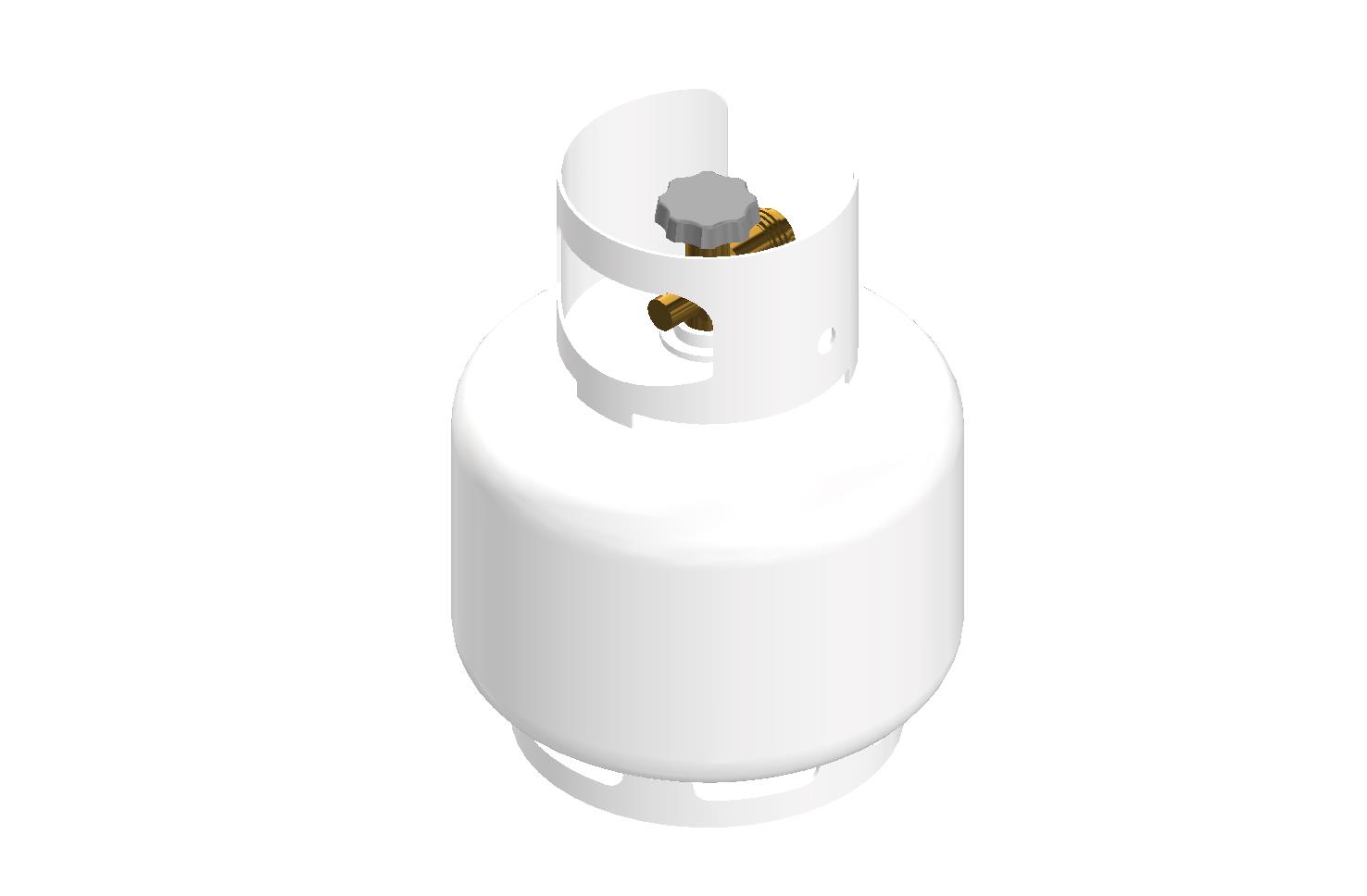 3.7kg液化石油气(丙烷)气瓶