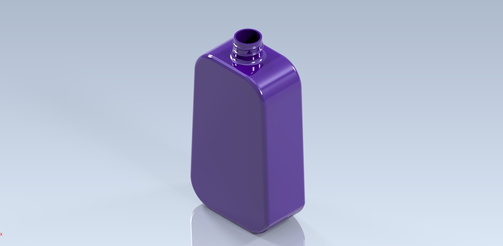 3D CAD基础练习_简单塑料瓶_公共场所_ Autodesk Inventor Pro