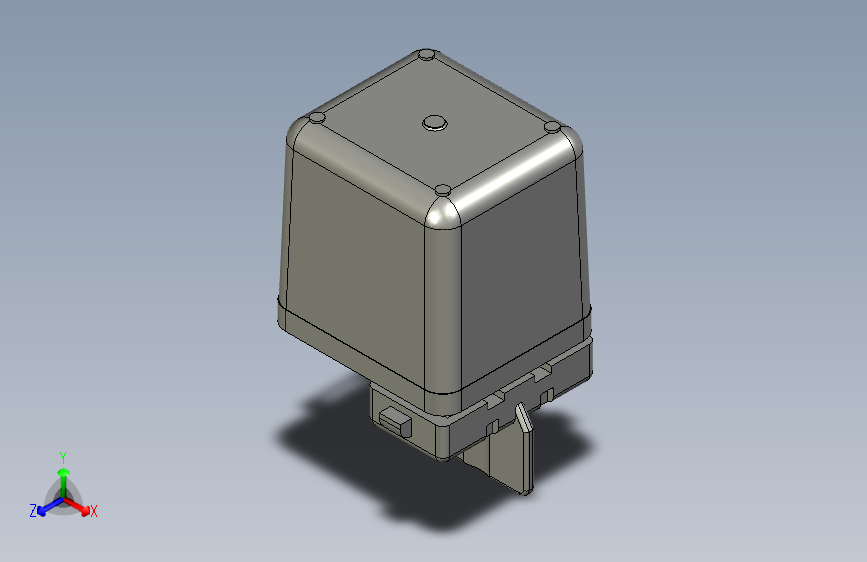 1994本田VFR起动机电磁阀阀体
