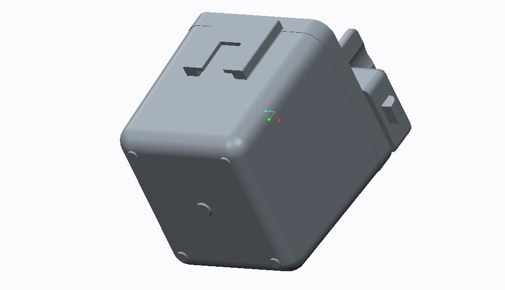 1994本田VFR起动机电磁阀阀体