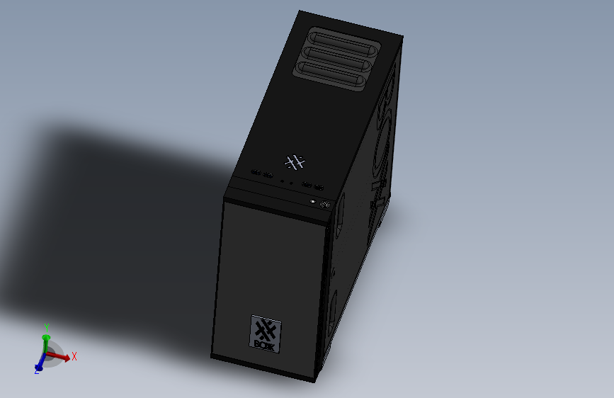 3D盒子x 4150极限