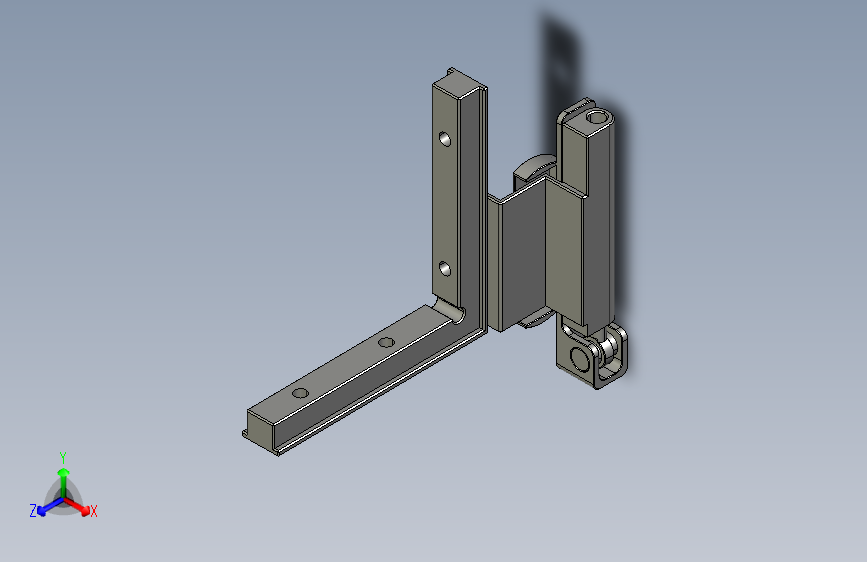 Dreh kipp底部铰链