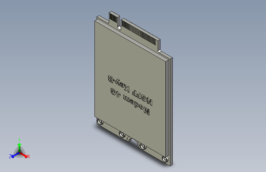 4G ngff 模数转换器 key-b m.2