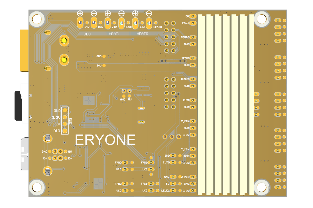Ery32 3D控制器板