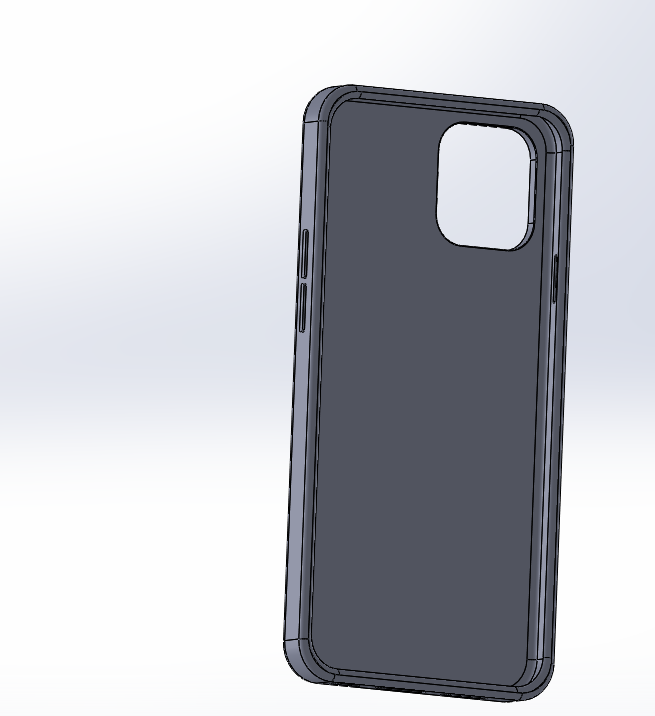 Iphone 11 pro max手机壳模板