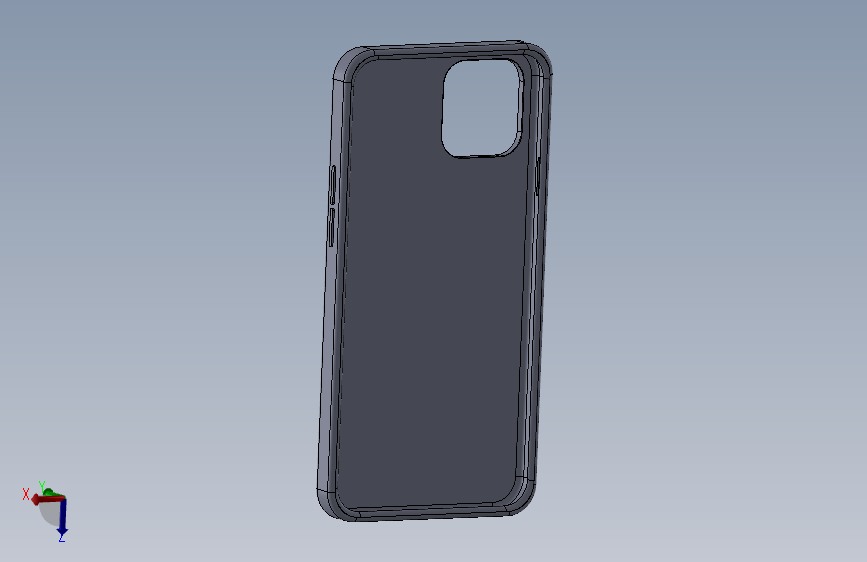 Iphone 11 pro max手机壳模板