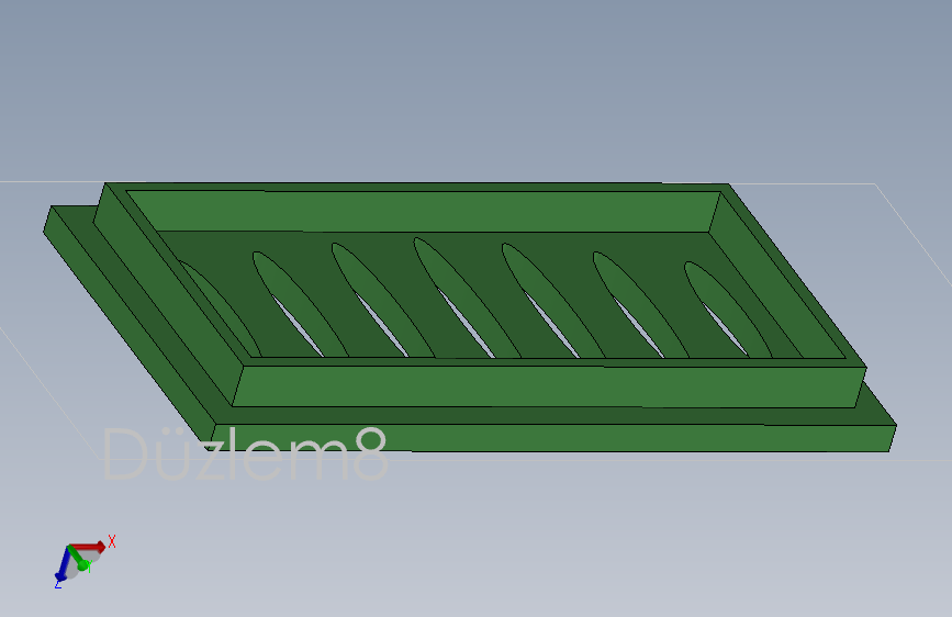 LM2596开关电源外壳