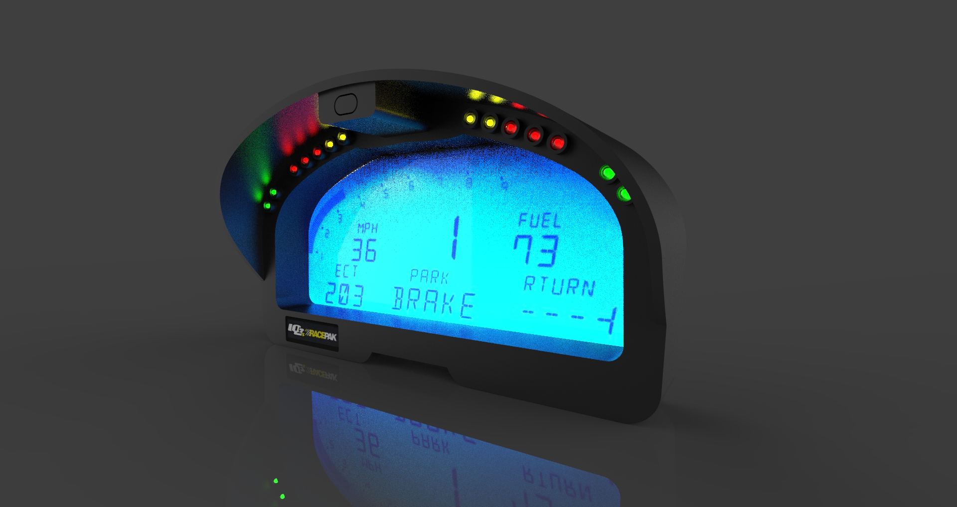 Racepak IQ3S赛车短跑