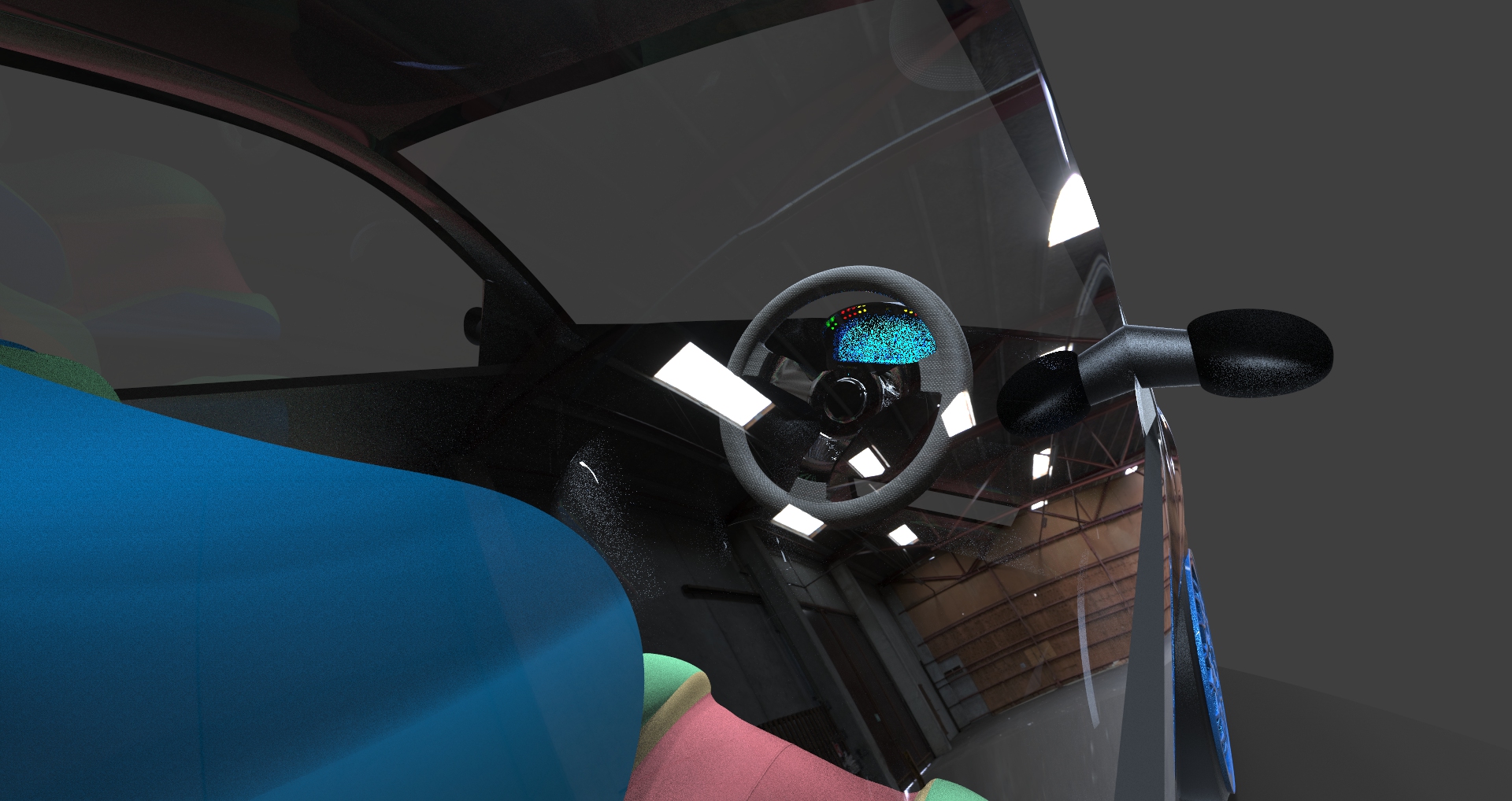 Racepak IQ3S赛车短跑