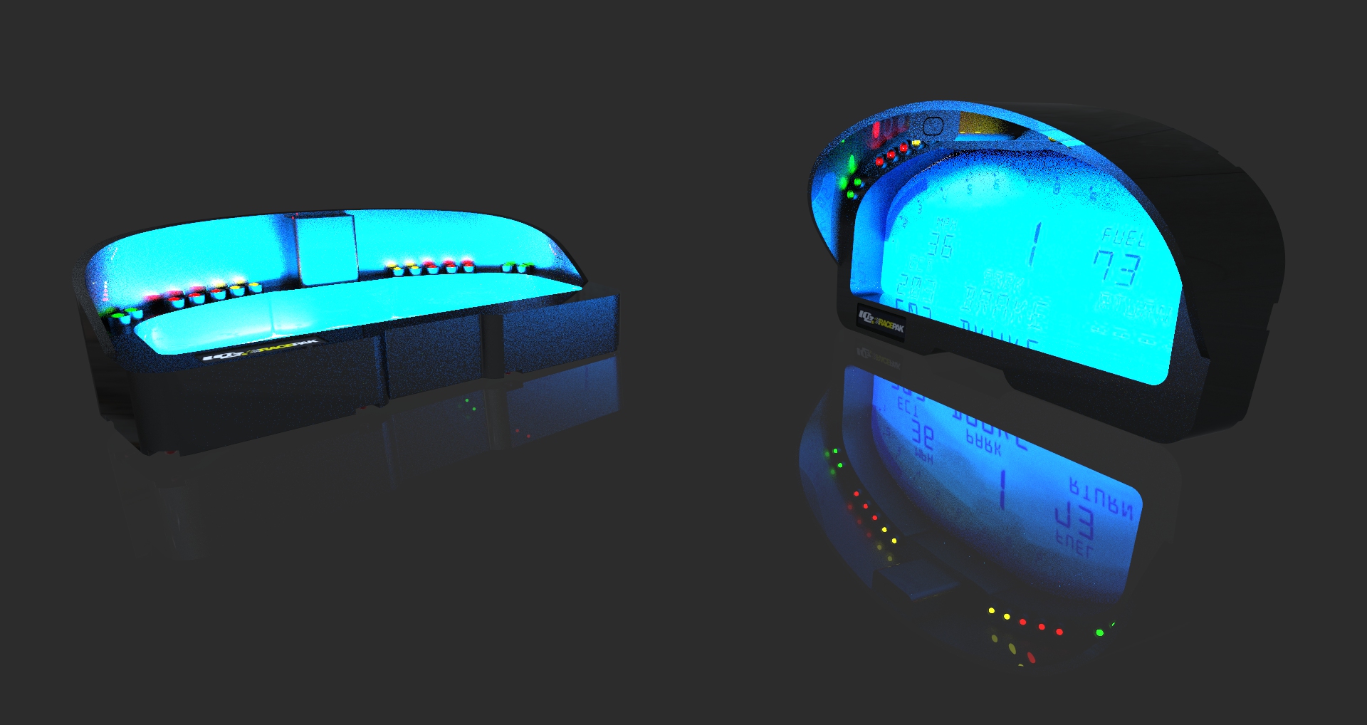 Racepak IQ3S赛车短跑