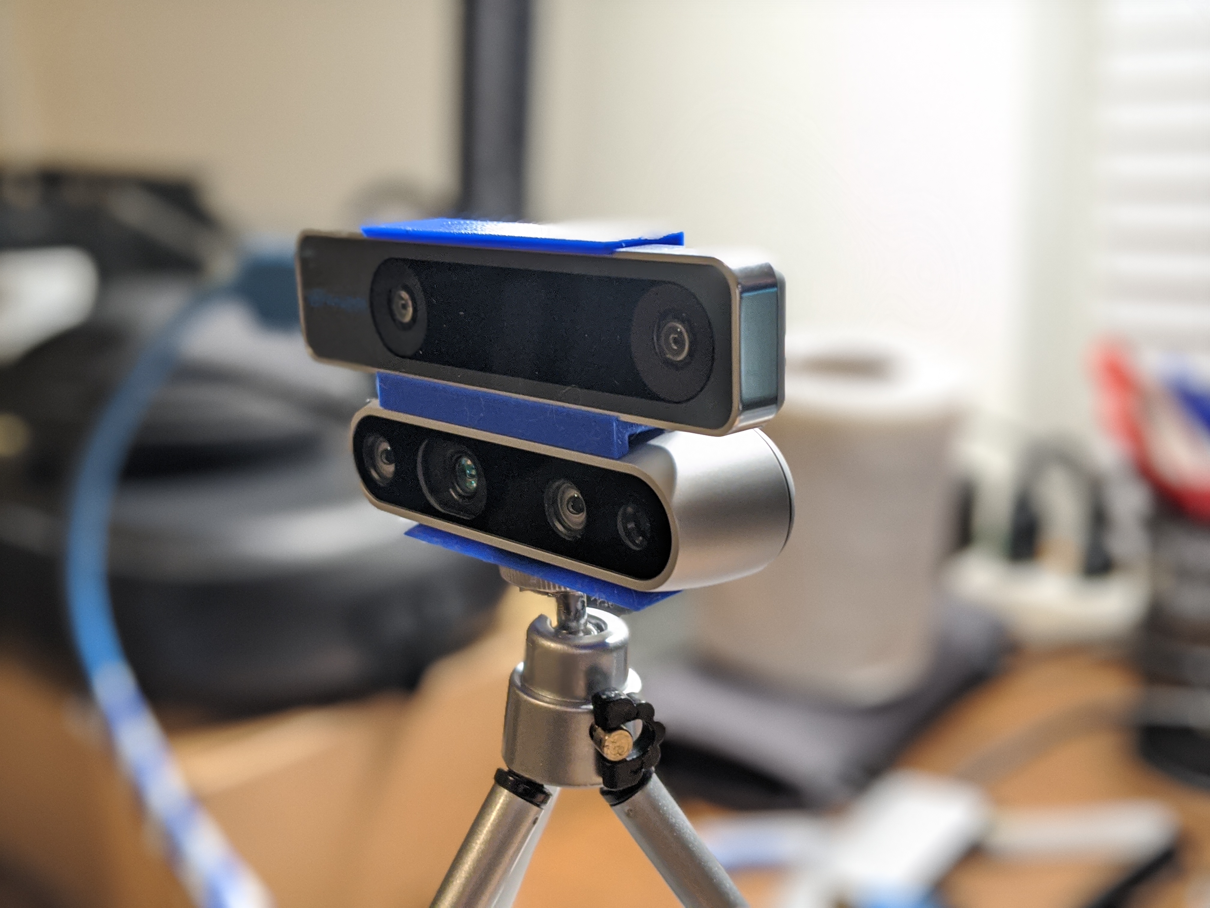 RealSense摄像头安装