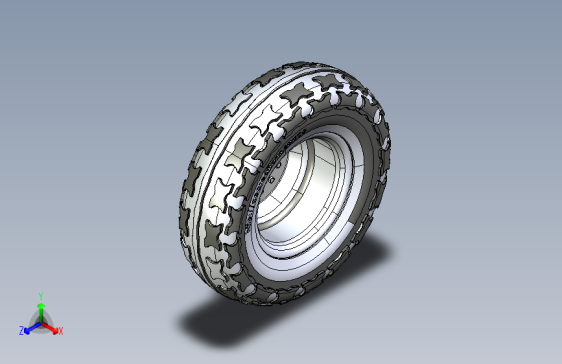 Segway 3d打印模型