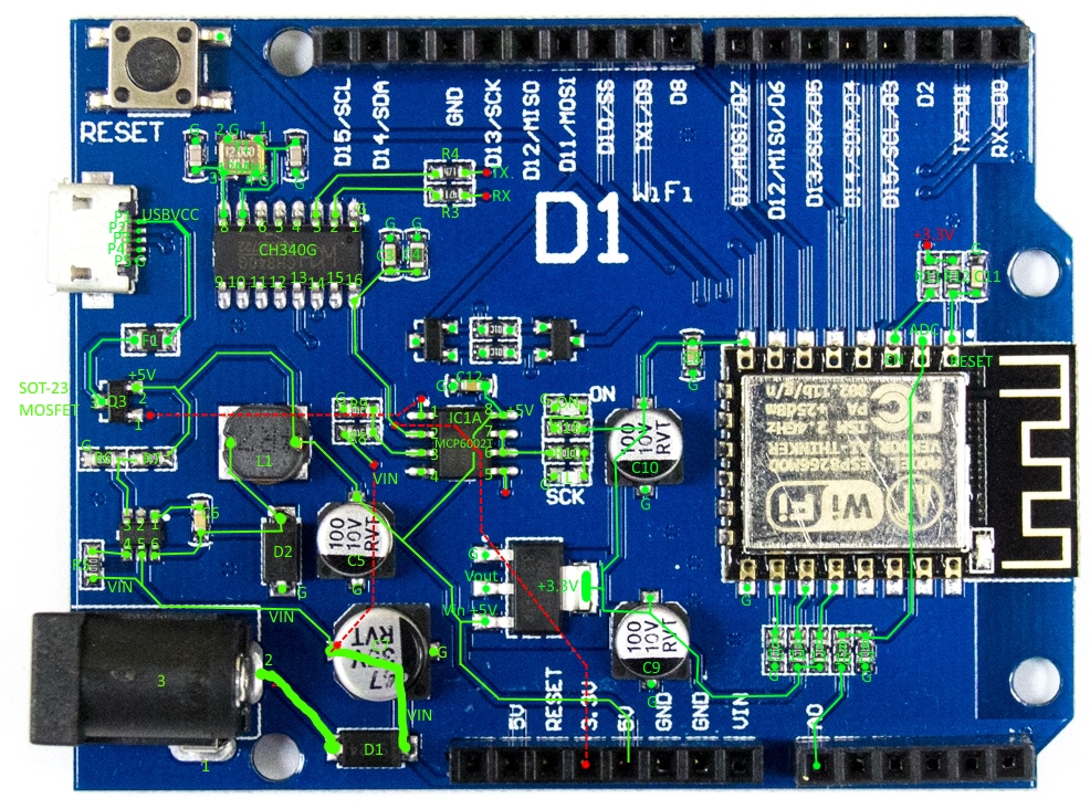 Wemos D1(尤其是8266)