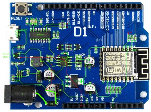 Wemos D1(尤其是8266)