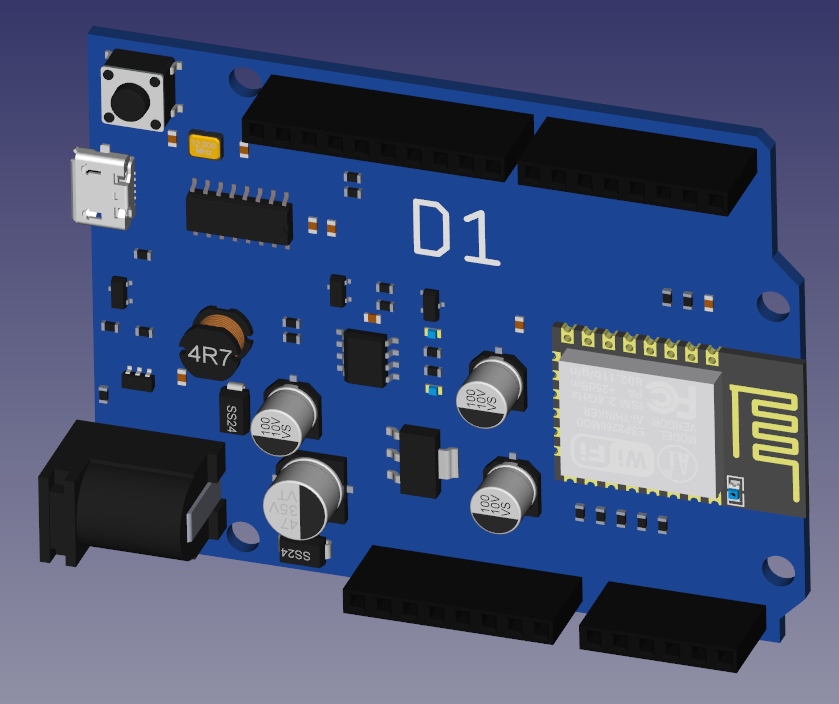 Wemos D1(尤其是8266)