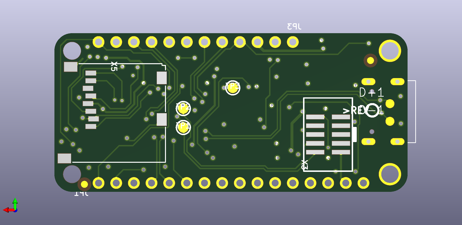 阿达果羽毛STM32F405 Express