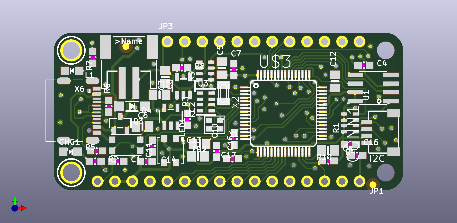 阿达果羽毛STM32F405 Express