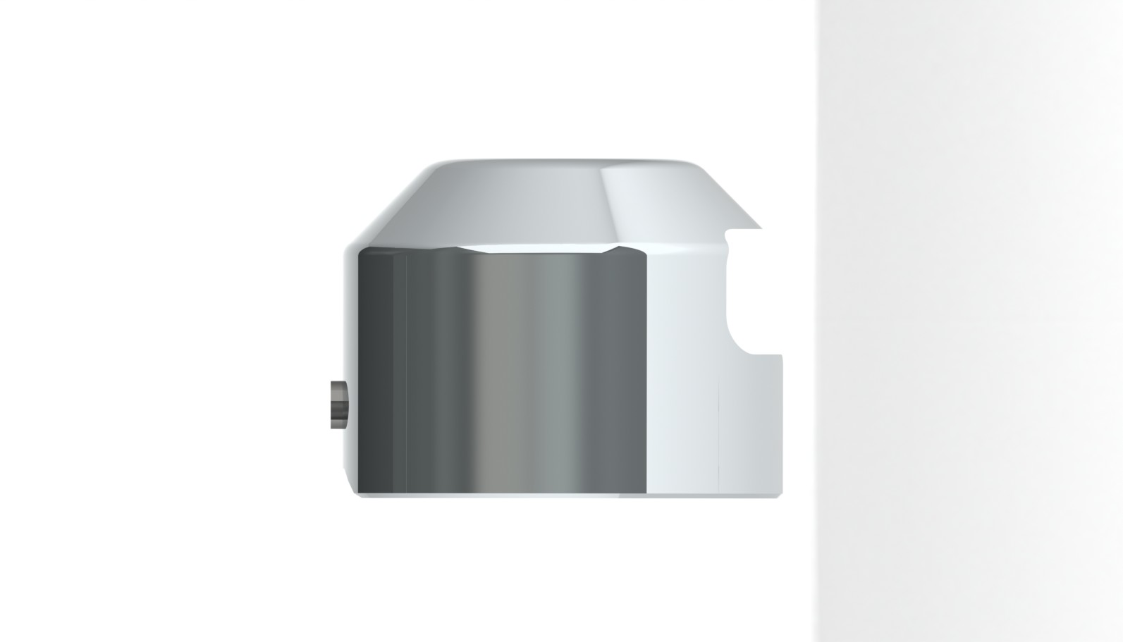 电磁阀盖和防尘套