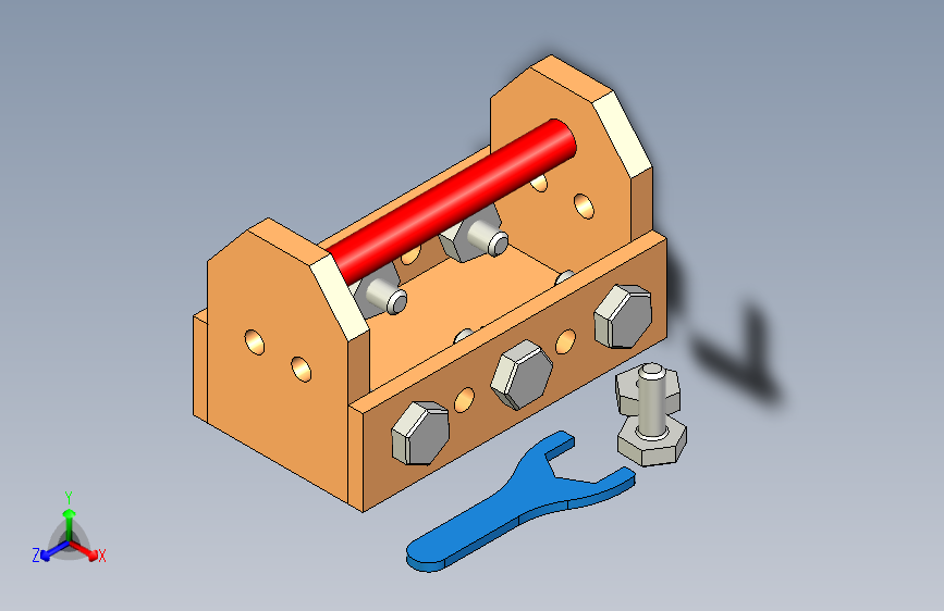 儿童玩具工具箱