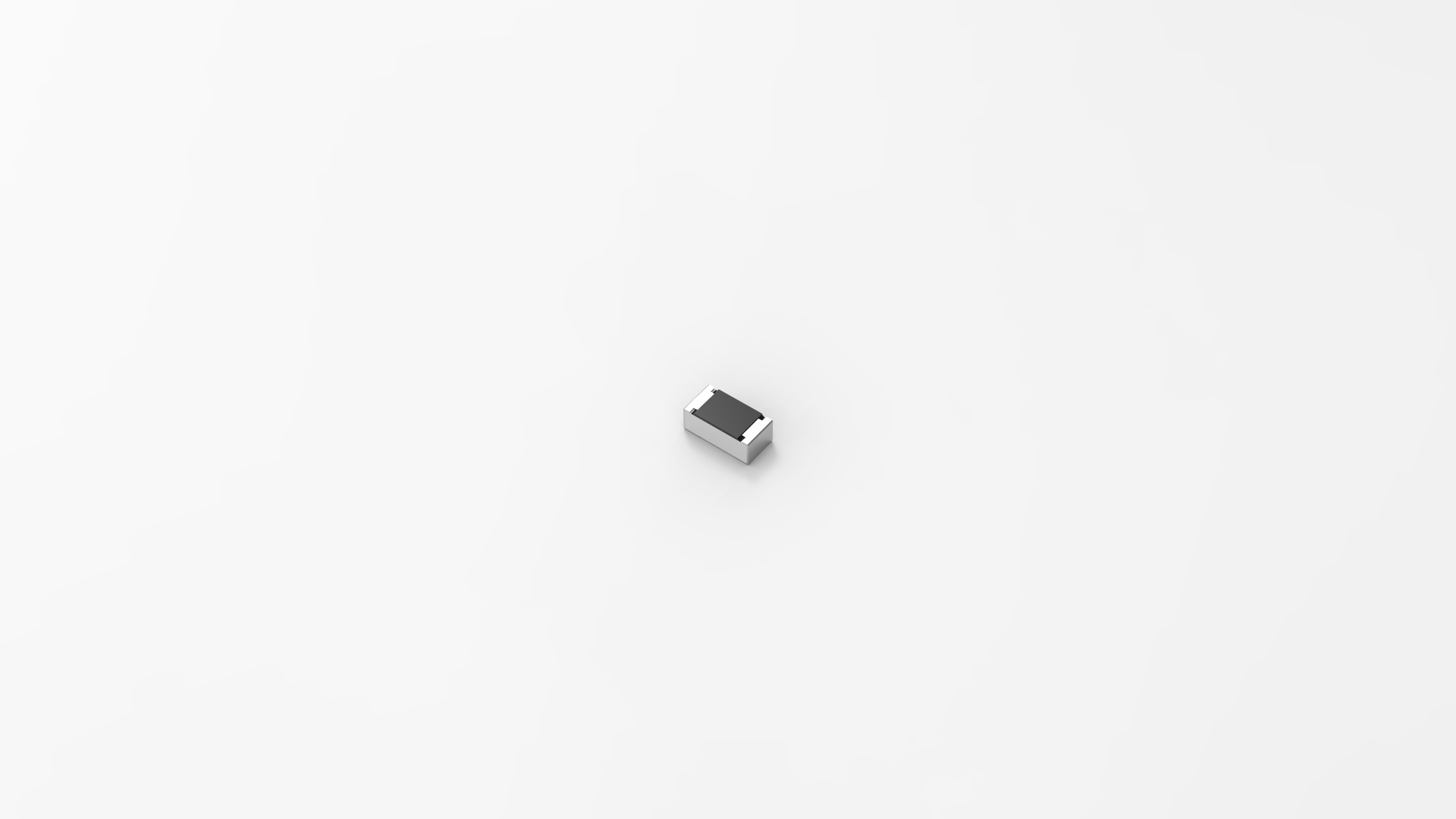 高精度0201(0603)系列片式电阻器3D模型