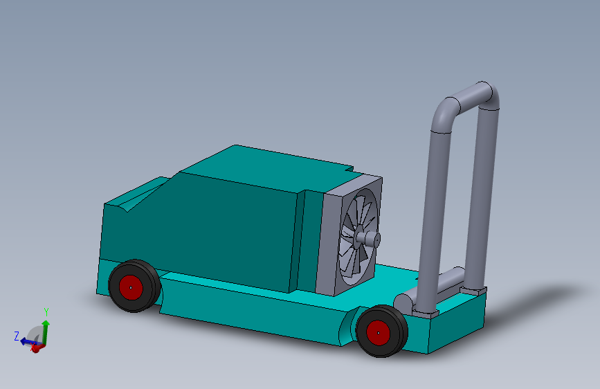割草机