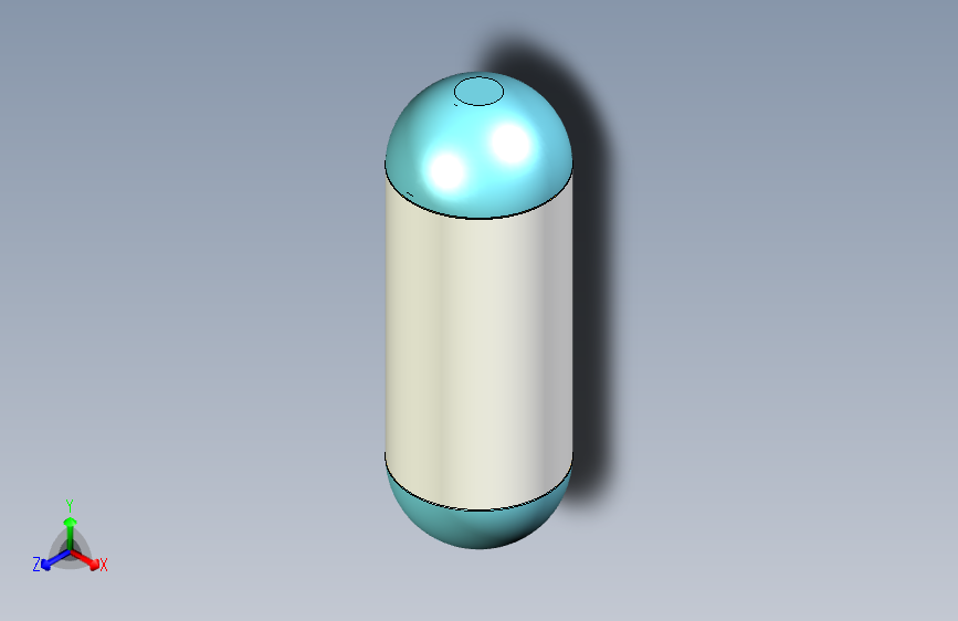 胶囊型香水喷雾瓶