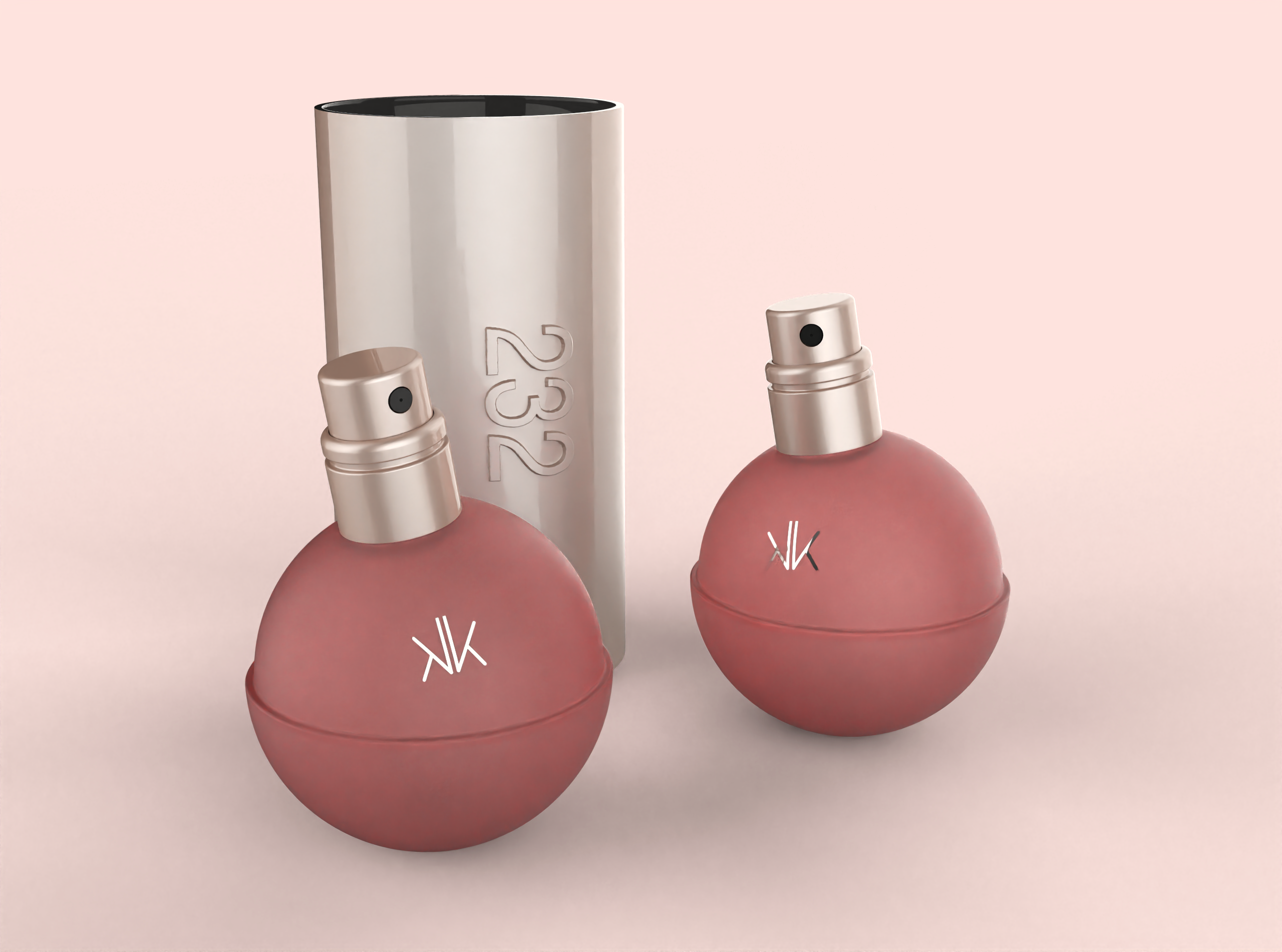 胶囊型香水喷雾瓶