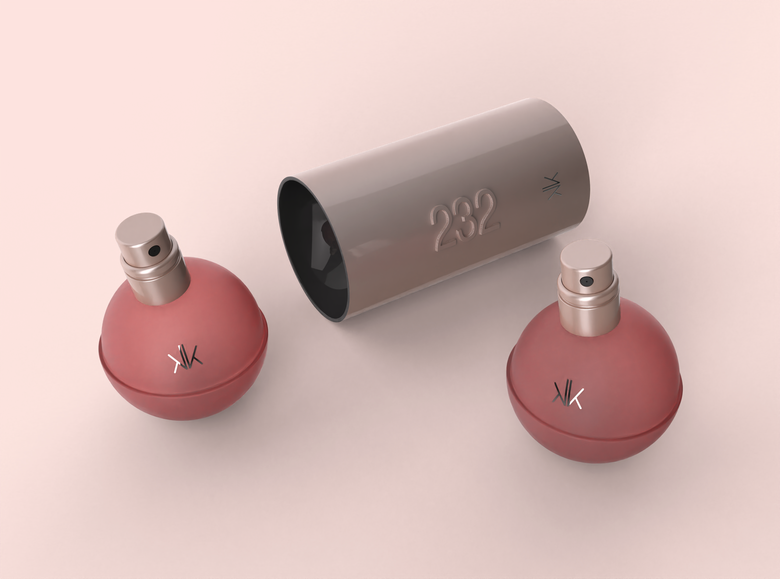 胶囊型香水喷雾瓶