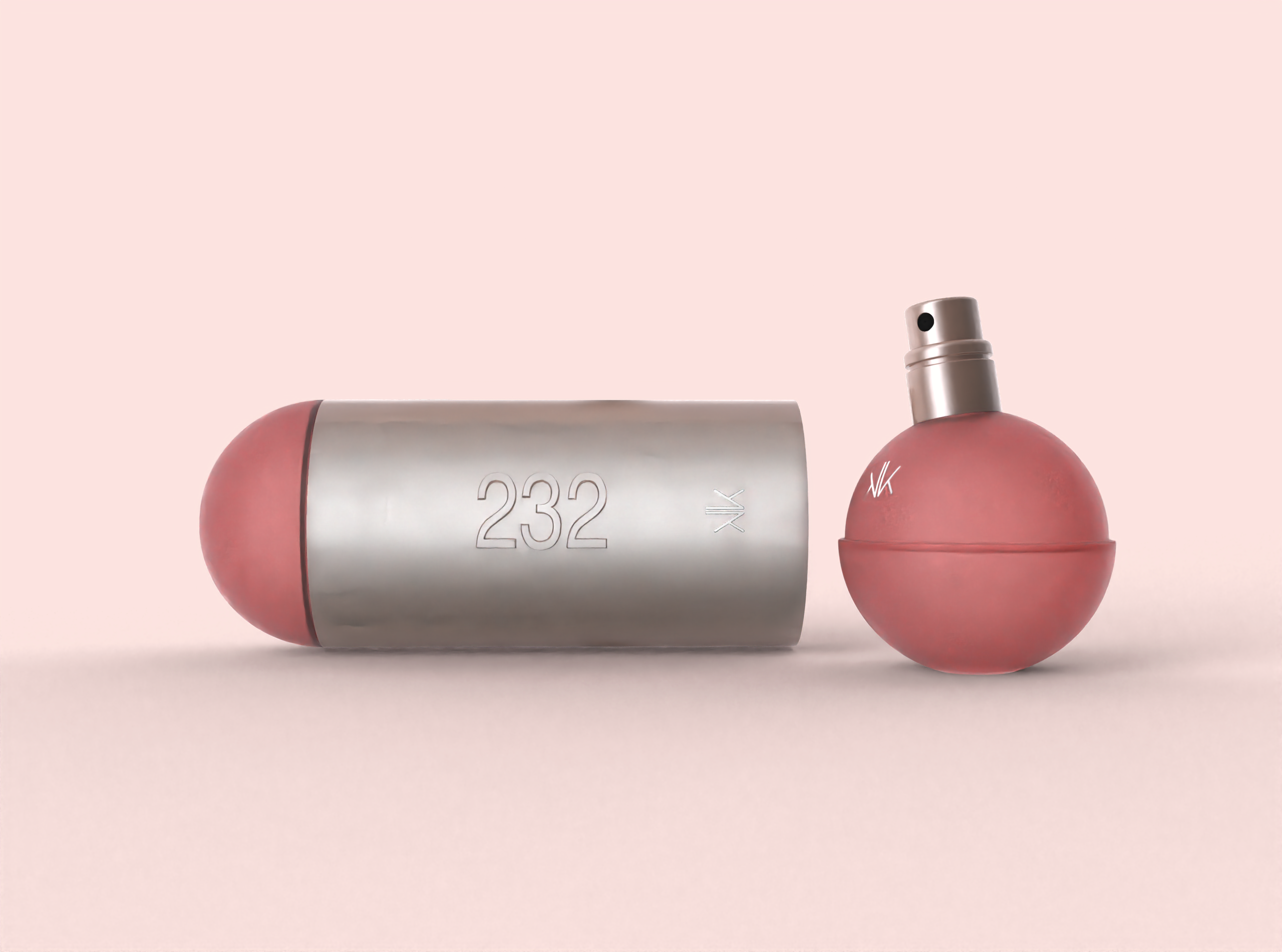 胶囊型香水喷雾瓶