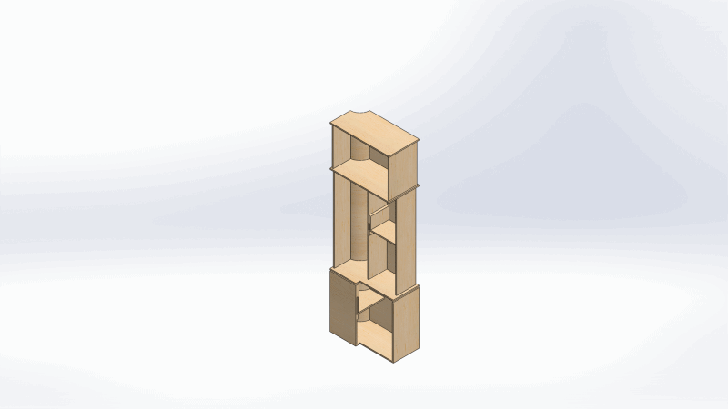 角落定制外套和鞋子储物空间