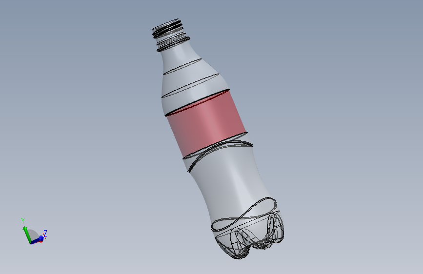 可口可乐瓶（1）