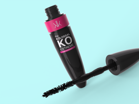 可重复使用的睫毛膏瓶塑料管