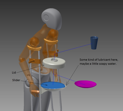 盘子架(Crutch配件挑战赛)