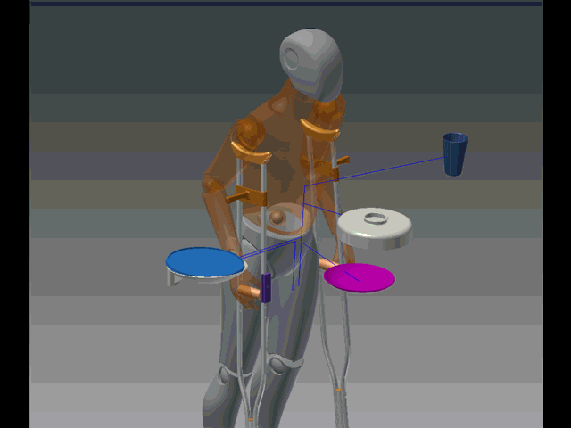 盘子架(Crutch配件挑战赛)