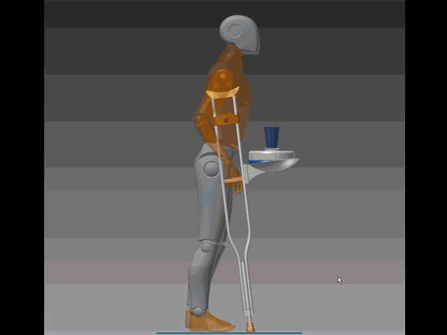 盘子架(Crutch配件挑战赛)