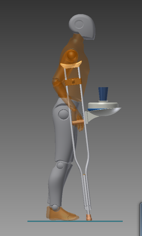 盘子架(Crutch配件挑战赛)