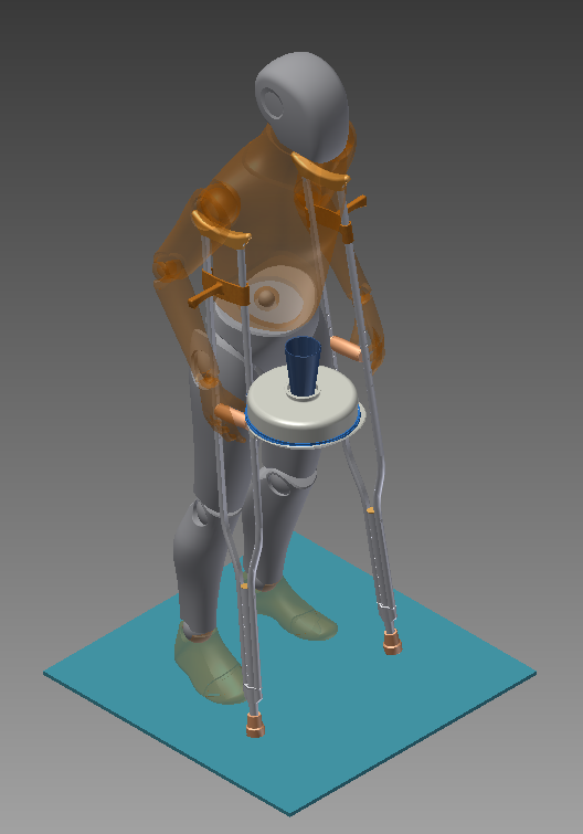 盘子架(Crutch配件挑战赛)