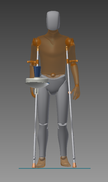 盘子架(Crutch配件挑战赛)