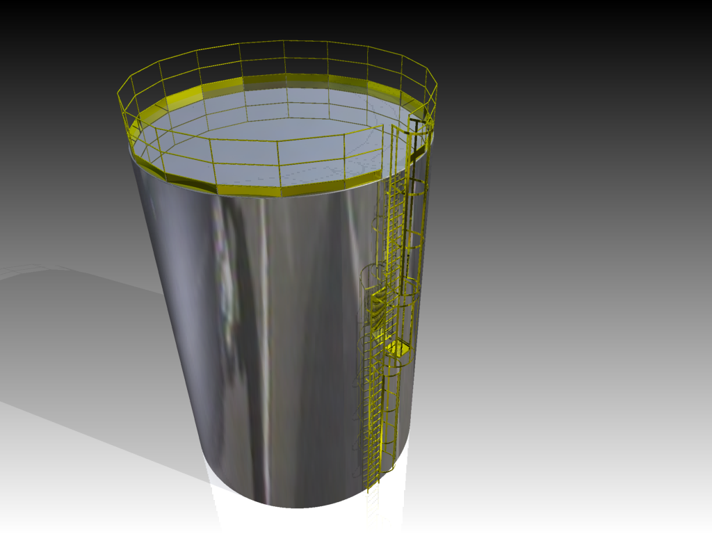 水手梯和身体防护装置