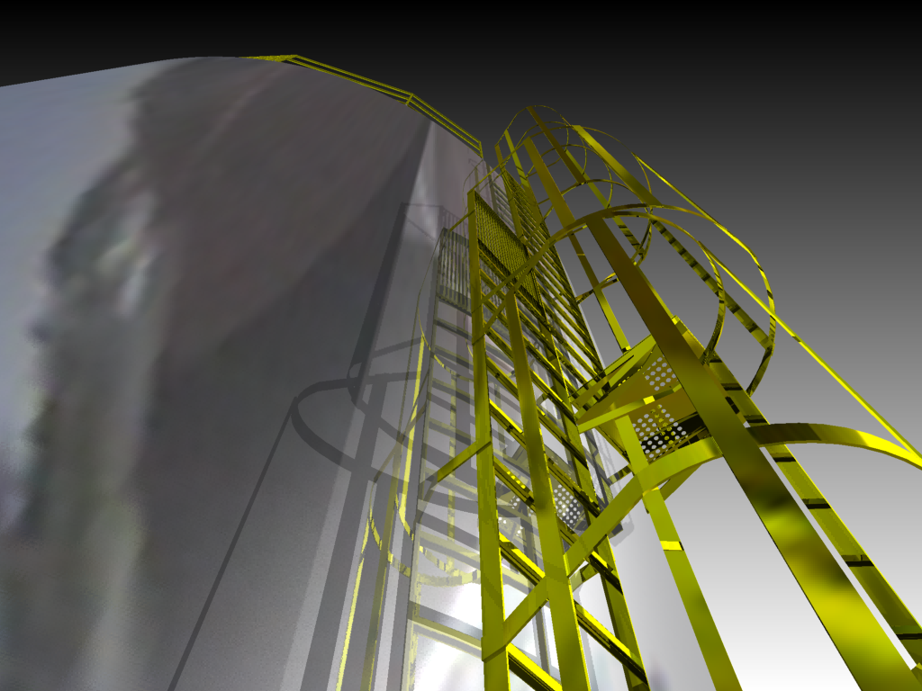 水手梯和身体防护装置