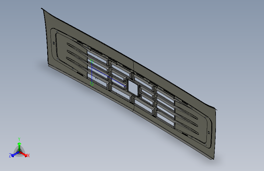 沃尔沃客舱车身部件