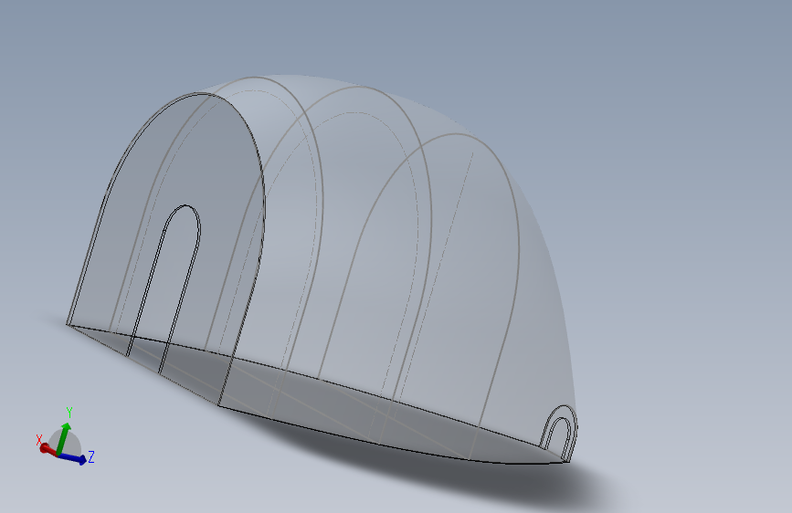 小型锚链机舱主体1.1