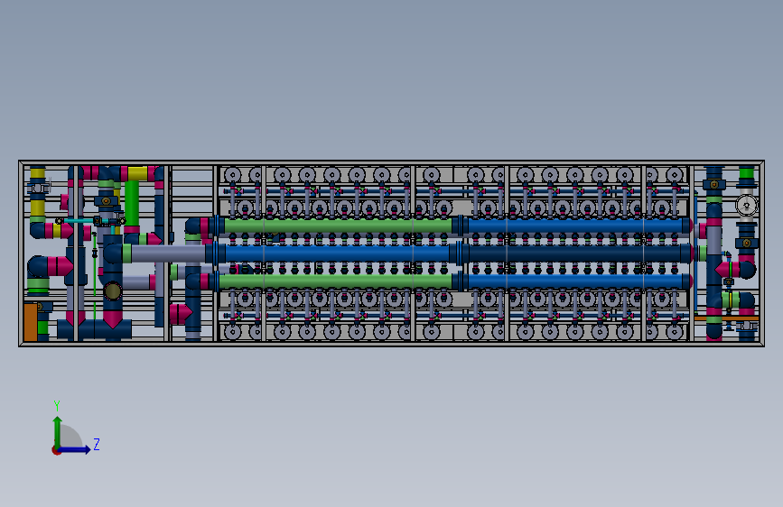 超滤200吨总装图