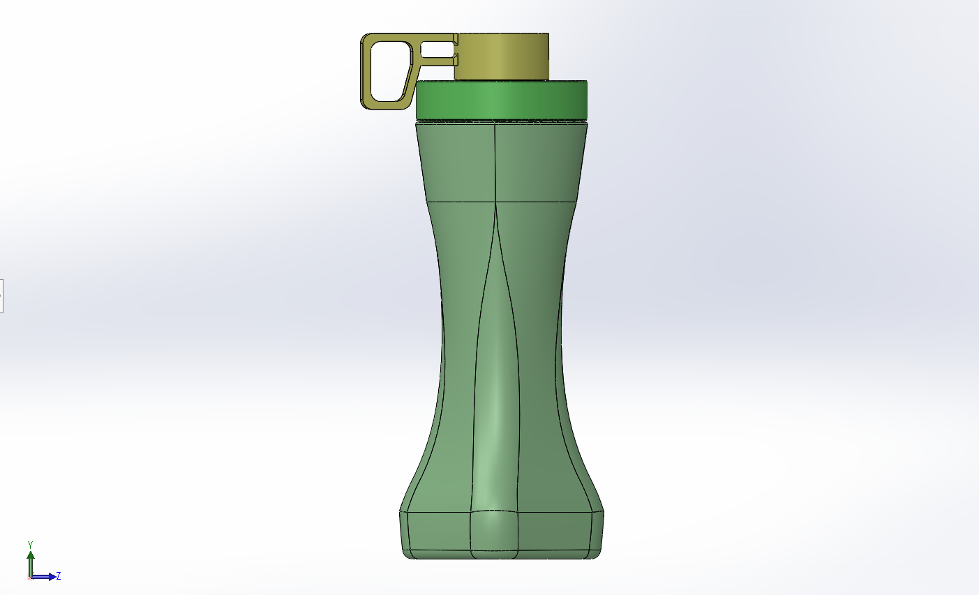 郁金香瓶v.1(精确到实际尺寸)