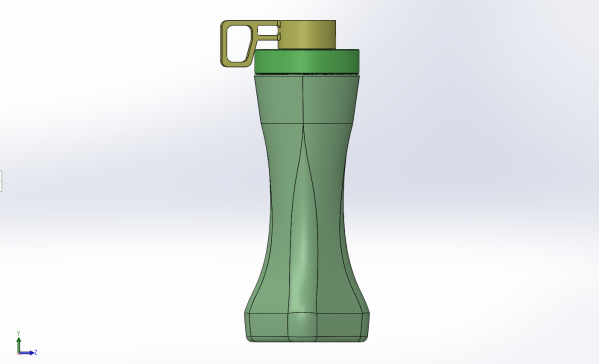 郁金香瓶v.1(精确到实际尺寸)