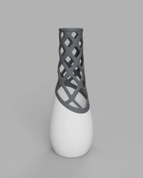 有机花瓶3D打印