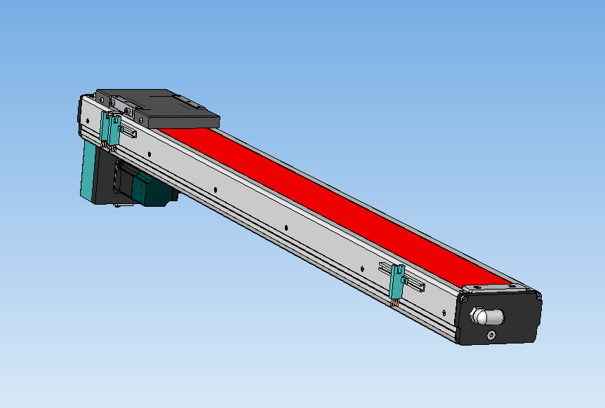 直线运动,行程800mm