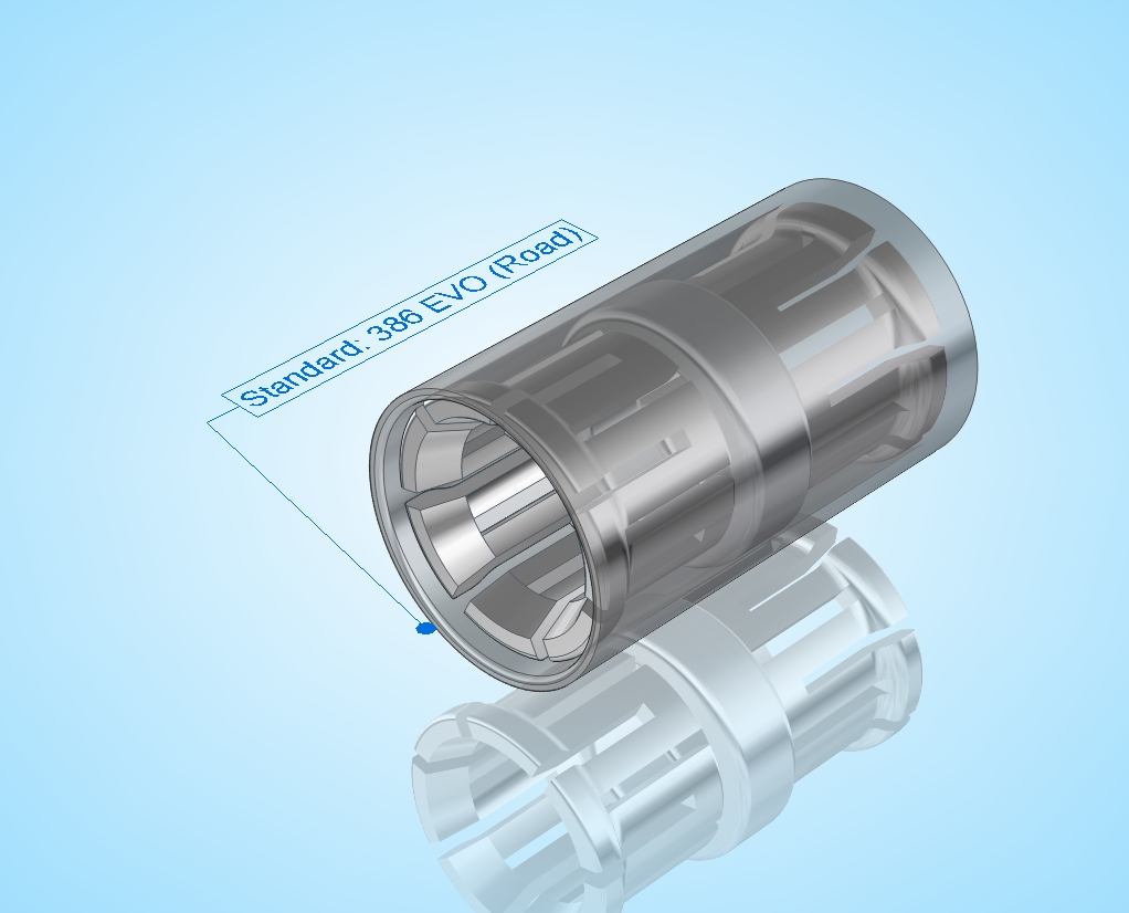 转动止动器2底部支架外壳