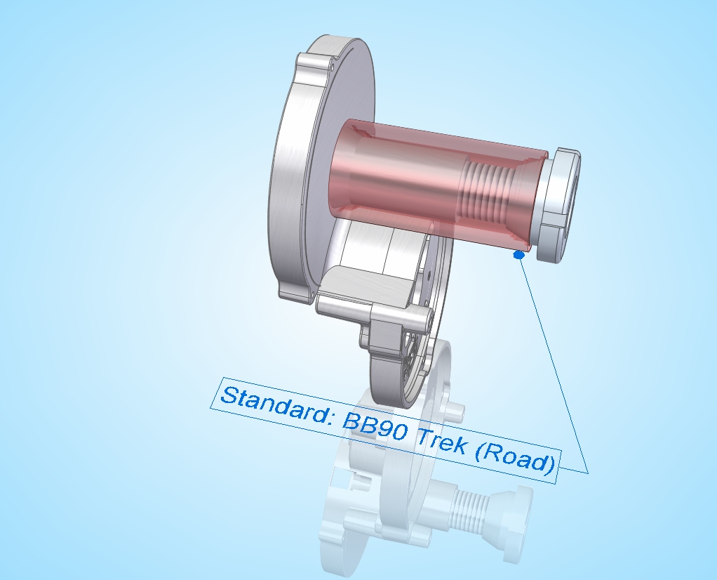 转动止动器2底部支架外壳
